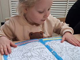 Дети благодарны и счастливы